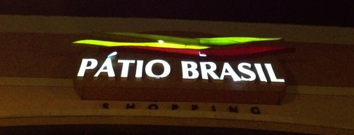 Pátio Brasil Shopping is one of Shoppings de Brasília.