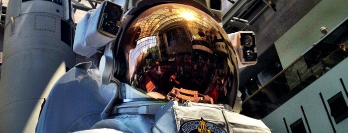 National Air and Space Museum is one of A local’s guide: 48 hours in 1 Mahattant NY.