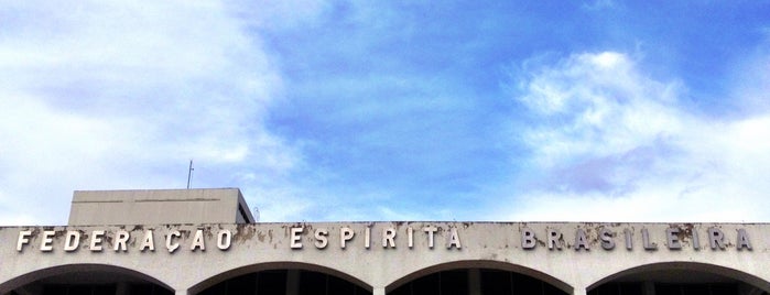 FEB - Federação Espírita Brasileira is one of df, Brasília.