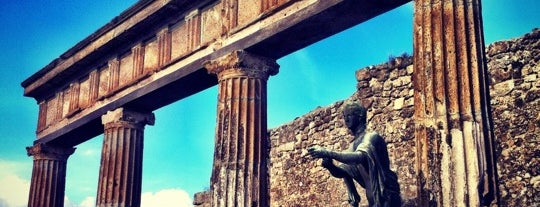 Area Archeologica di Pompei is one of Mediterranean 🇮🇹🇬🇷🇹🇷🇮🇱🇸🇮🇦🇱🇧🇦🇭🇷🇲🇹.