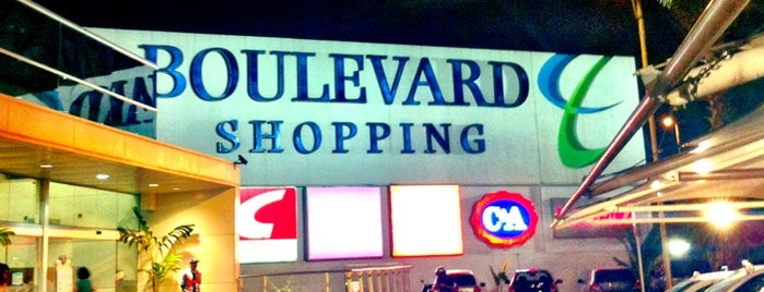 Boulevard Shopping is one of Shoppings de Brasília.