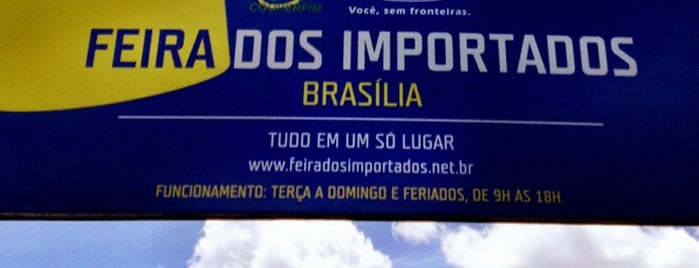 Feira dos Importados (FIB) is one of imperdible brasilia.
