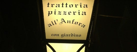 Trattoria all'anfora is one of Venezia mangiare.