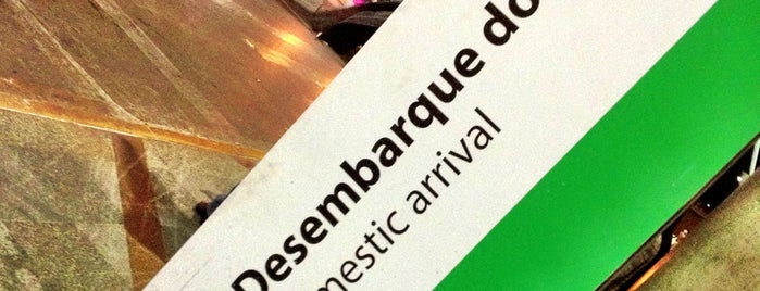 Desembarque Doméstico 1 a 4 is one of Aeroporto de Brasília.