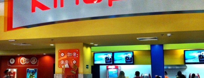 Kinoplex is one of Cinemas de Brasília.