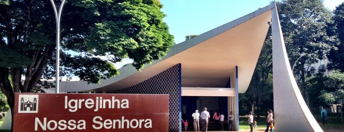 Igrejinha Nossa Senhora de Fátima is one of Brasília - lugares para levar turistas.