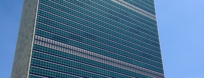 Организация Объединённых Наций is one of New York Places.