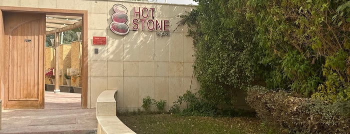 Hotstone spa is one of Nails spa.