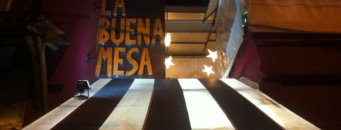 La Buena Mesa (La Paz) is one of สถานที่ที่บันทึกไว้ของ Areli.