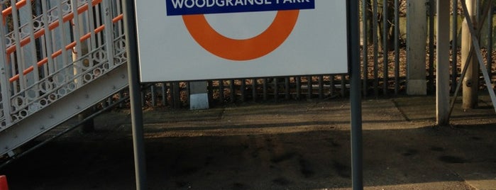 Woodgrange Park Railway Station (WGR) is one of Stations - NR London used.