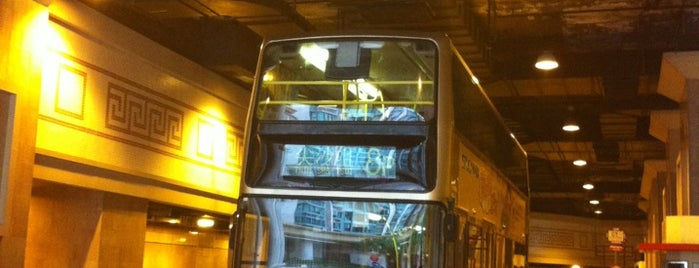 Laguna Verde Bus Stop is one of Hong Kong.