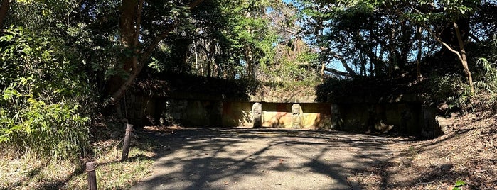 Sangenya Battery Site is one of 横須賀三浦半島.