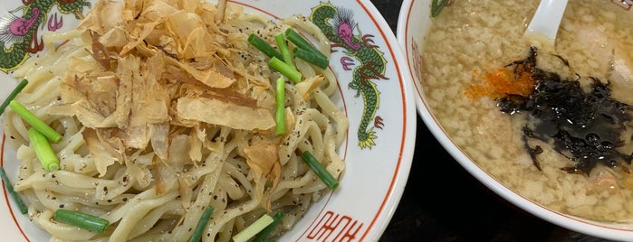 背脂煮干濃厚醤油 心や is one of Ramen 4.