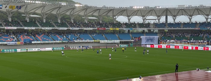 トランスコスモススタジアム長崎 is one of Top picks for Football Stadiums.