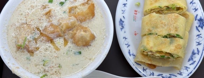 來來豆漿 is one of Taichung.