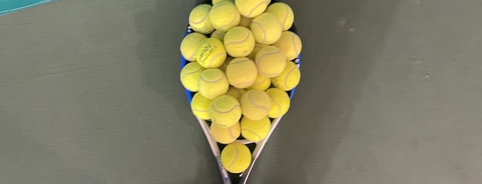 Теннисный клуб «Династия» is one of Теннис.