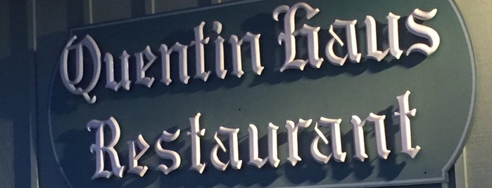 Quentin Haus Restaurant is one of To Try.