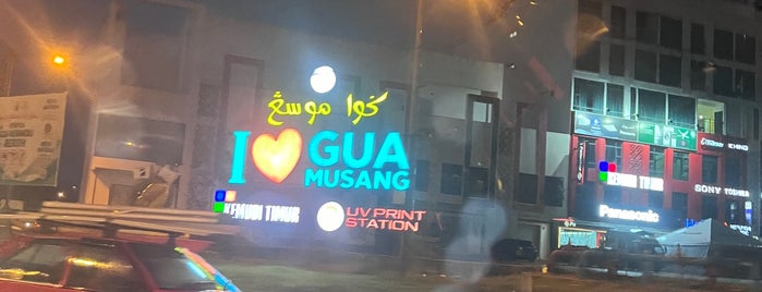 Caltex Gua Musang is one of Fuel/Gas Stations,MY #2.