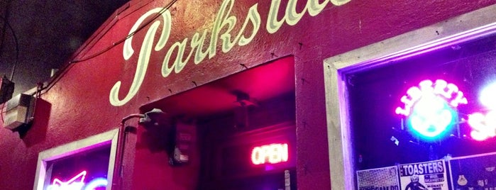 Thee Parkside is one of Tempat yang Disimpan kaleb.