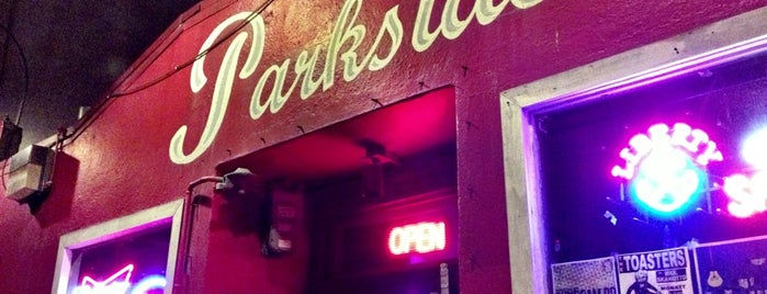 Thee Parkside is one of SF List.