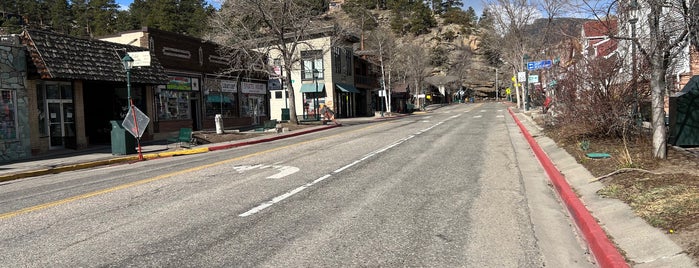 Town of Estes Park is one of colorado.