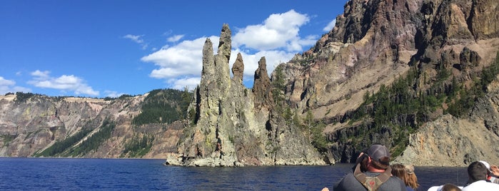 Crater Lake Boat Tour is one of Southern Oregon.