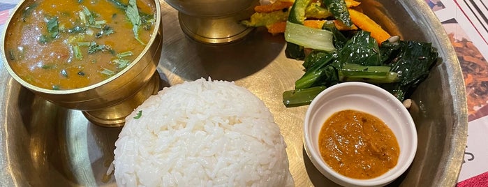 プルナディープ is one of Restaurant/Curry.