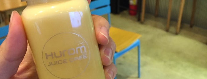 Hurom Juice Cafe is one of 韓国・서울【カフェ・スイーツ】.