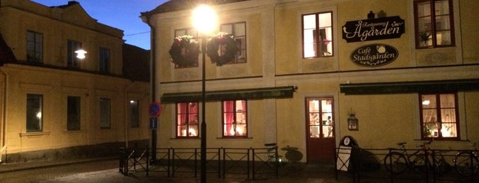 Café Stadsgården is one of Tempat yang Disukai Jesse.