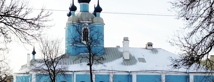 Сампсониевский Собор is one of Православные соборы Санкт-Петербурга.