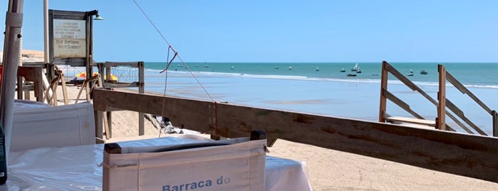 Barraca Do Carlinhos - Praia de Redonda - Icapuí (CE) is one of 20 favorite restaurants.