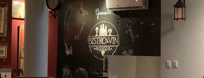 Bistrô à Vin is one of 🆕 Conhecer!.