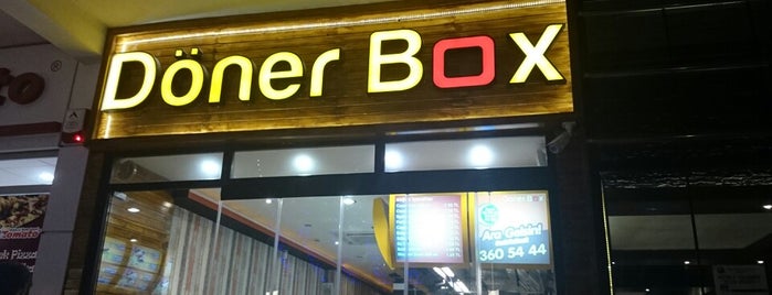 Döner Box is one of Gaziantep.