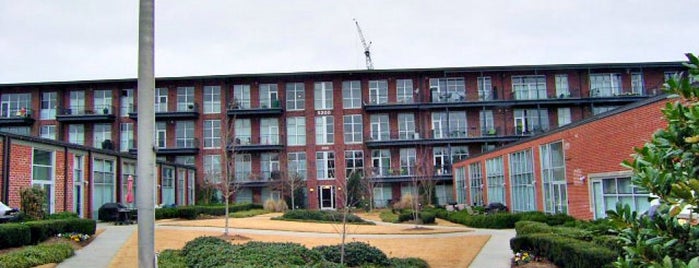 Peachtree Malone Lofts is one of Living Places in Atlanta.