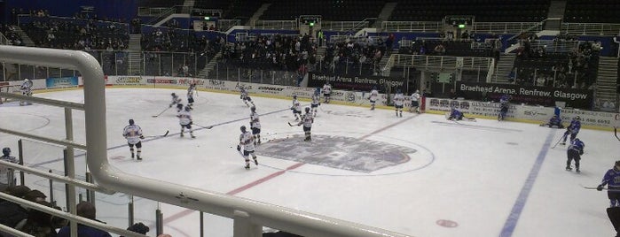 Braehead Arena is one of Lieux qui ont plu à Michelle.