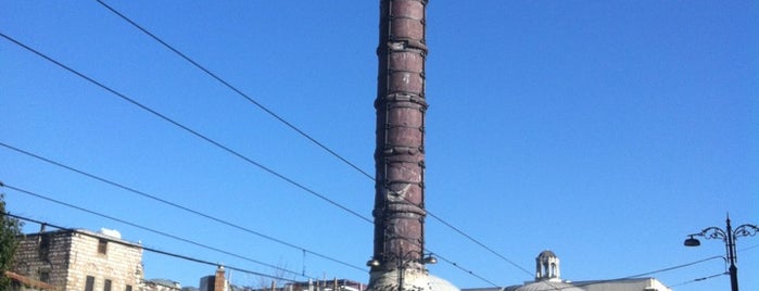 Burnt Column is one of Istanbul To-Do.