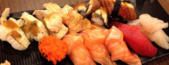 Sushi-OO is one of Tempat yang Disimpan Dee.