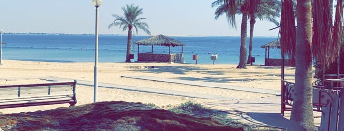 Al Nakheel Resort is one of Fawaz : понравившиеся места.