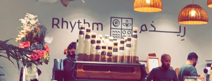 Rhythm Coffee Roasters is one of Orte, die Fawaz gefallen.