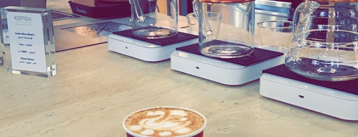 Koffiqa Coffee Roasters is one of Tempat yang Disukai Fawaz.