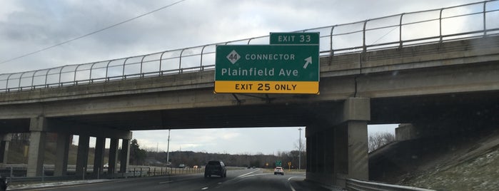 I-96 & Plainfield Ave NE (M-44 Connector) is one of My list.