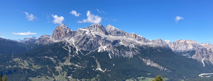 Rifugio Faloria is one of Cortina d’Ampezzo.