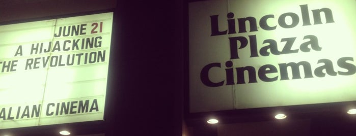 Lincoln Plaza Cinemas is one of Alt.Cinema.