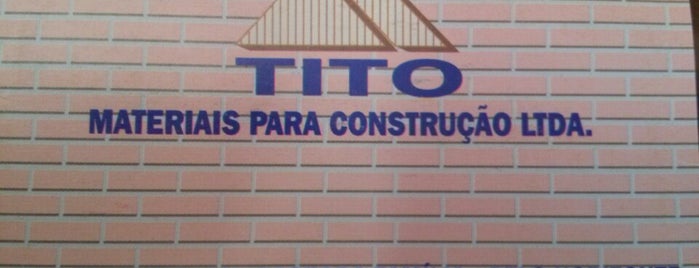 Tito Materiais Para Construção is one of Favoritos em BH.
