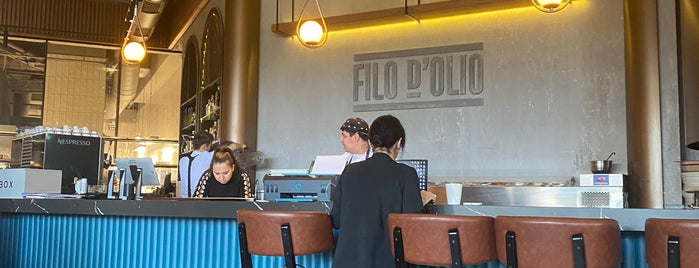 Filo D'olio is one of İZMİR EATING AND DRINKING GUIDE.