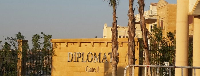 Diplomatic is one of 5thSettle Guide - التجمع الخامس.