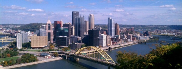 Duquesne Scenic Overlook is one of Locais curtidos por Mae.