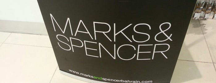 Marks & Spencer is one of Tempat yang Disukai Abdulaziz.