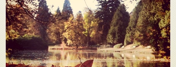 Laurelhurst Park is one of Oh...Where We Will or May Go.