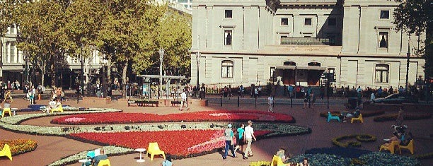 Pioneer Courthouse Square is one of Portland List.